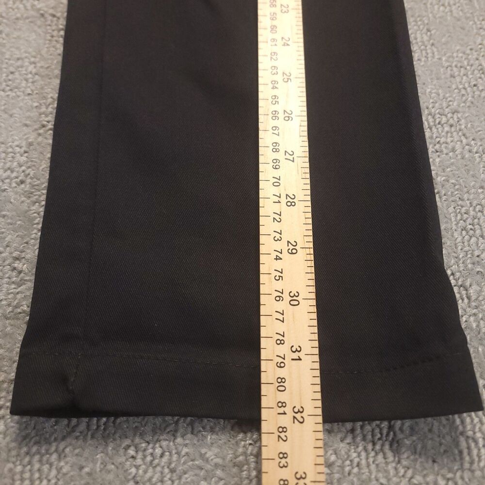 Dickies 874 Original Fit Mens Size 30x32 Work Pants Black Flat Front - Picture 6 of 10